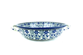 419 Bunzlau Ronde Schaal 1829X Ø 21 cm Bakvormen